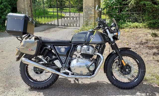 Royal Enfield Continental GT 650