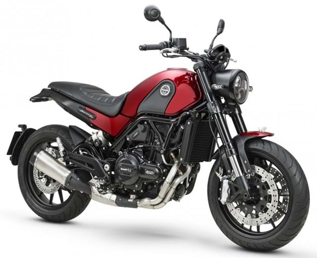 Benelli Leoncino 500