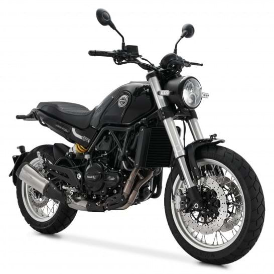 Benelli Leoncino 500 Trail