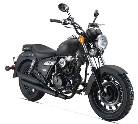 Keeway Superlight 125