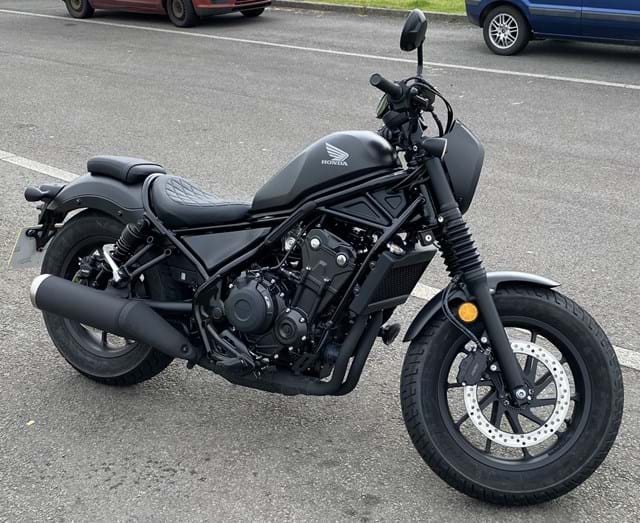 Honda Rebel 500