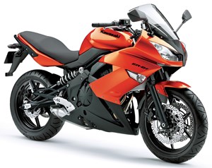 Kawasaki Ninja ER-6F (2009-2011)