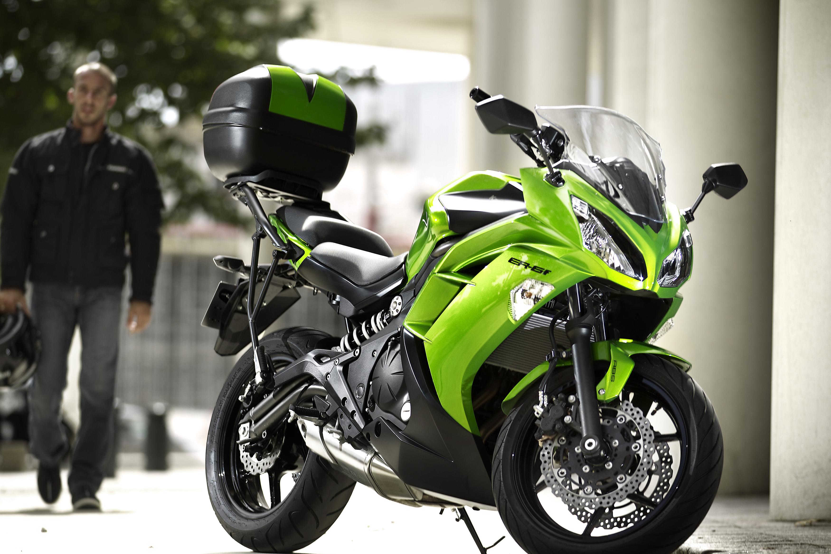 plyndringer sammenbrud Æble Kawasaki ER-6F Motorbikes For Sale - The Bike Market