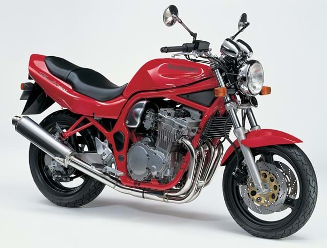 1996 Suzuki Gsf 600 S Bandit Specifications And Pictures