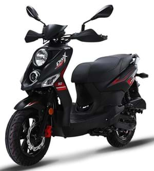 Sym Crox 125 (2014-2021)