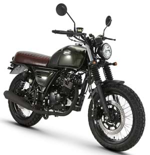 Bullit Bluroc 125 (2020-2021)