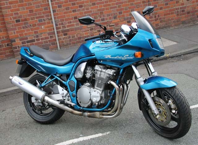 1996 Suzuki GSF 600 S Bandit specifications and pictures