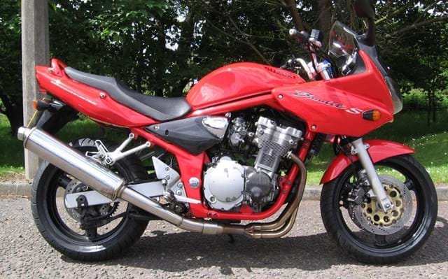 1998 Suzuki GSF 600 S Bandit specifications and pictures