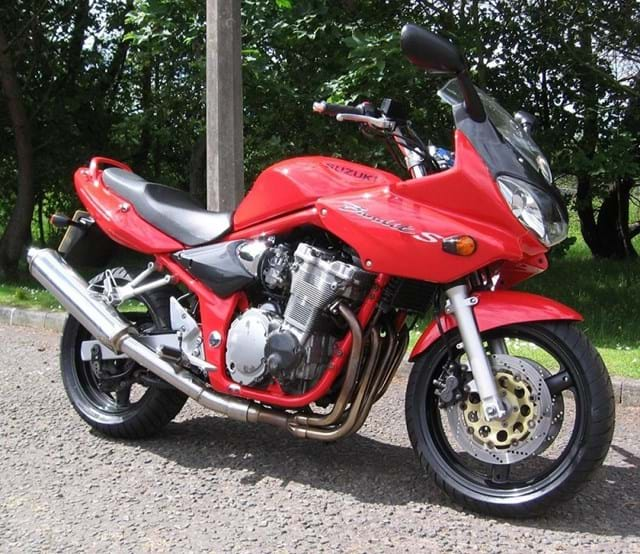 Nouveau Suzuki, Bandit 600 S, GSF600S 