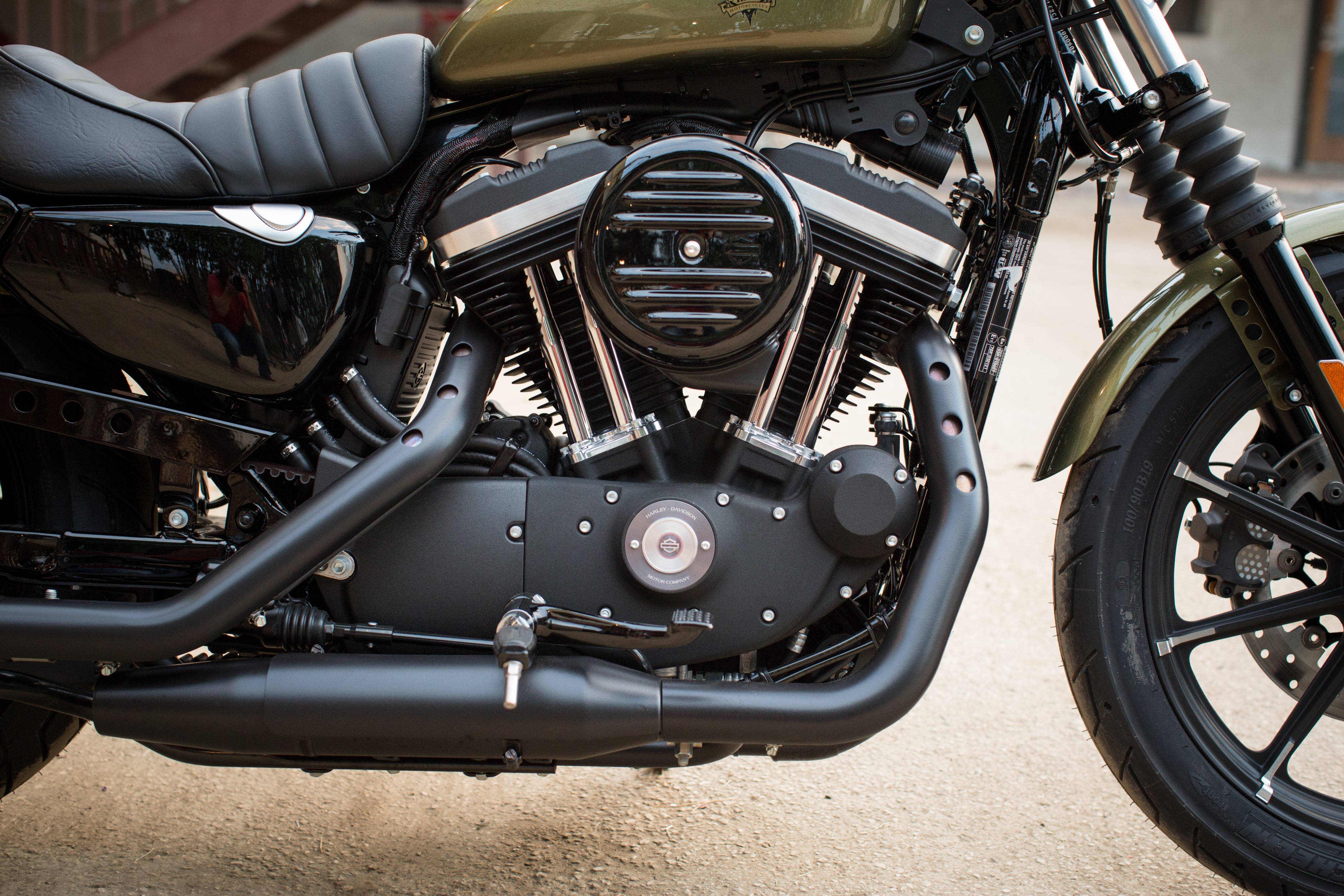 Harley Davidson Xl8n Iron Bikes For Sale Thebikemarket