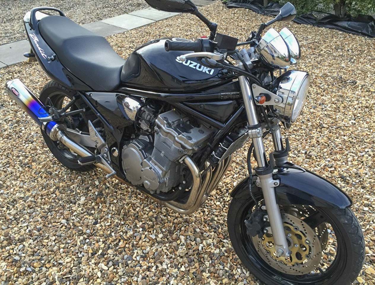 Suzuki Bandit 600 For Sale