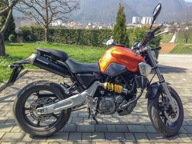 Yamaha MT-03 2007 Orange