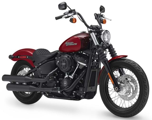 Harley-Davidson FXBB Street Bob
