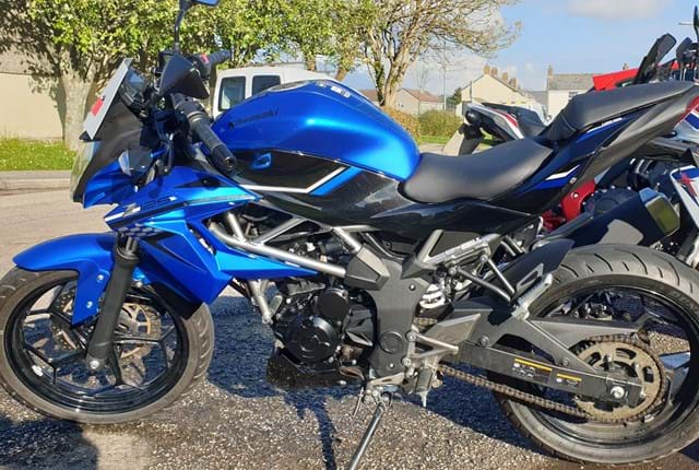 Kawasaki Z125