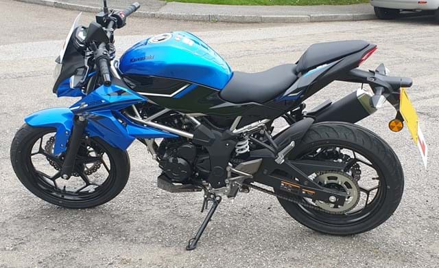 Kawasaki Z125