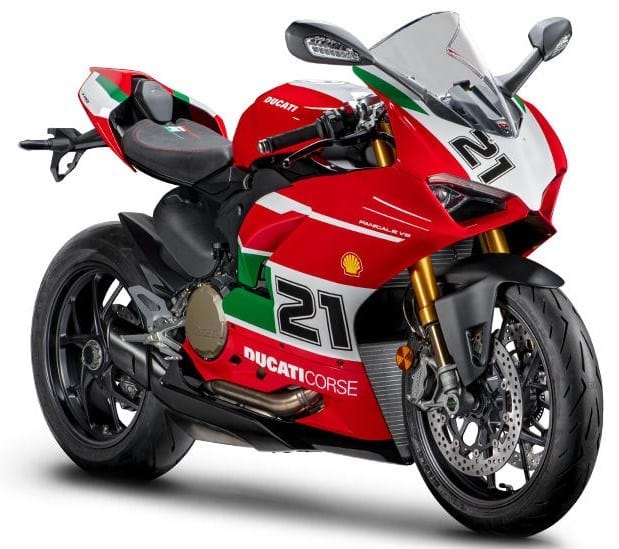Ducati Panigale V2 Bayliss