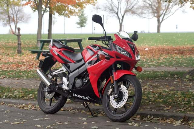 Honda CBR125R