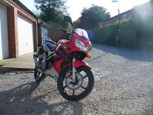 Honda CBR125R (2004-2006)