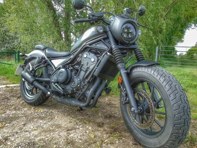 Honda Rebel 500