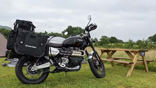 Triumph Scrambler 1200 XC