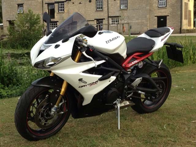 Triumph Daytona 675 R 2013