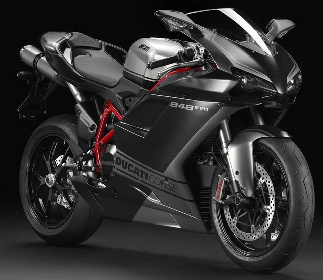 Ducati 848 Evo