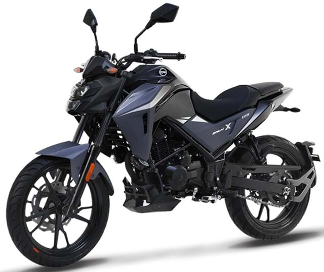 Sym NHX 125