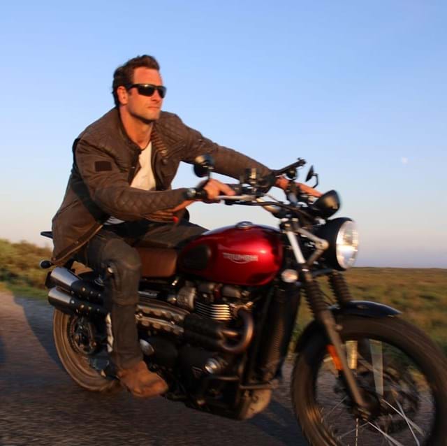 Triumph Street Scrambler
