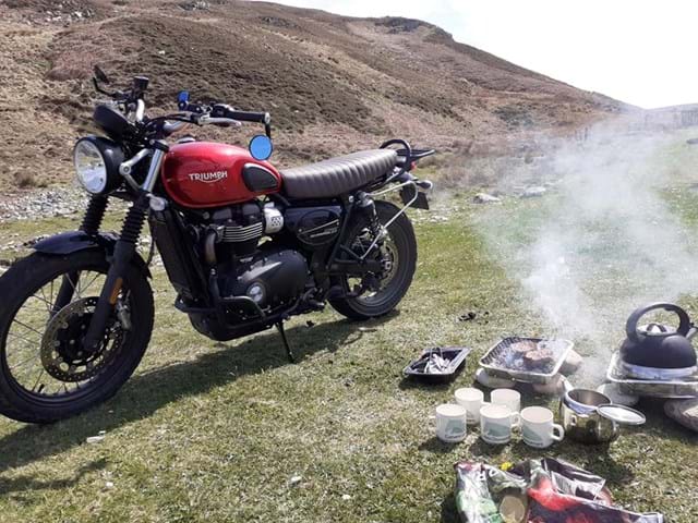 Triumph Street Scrambler