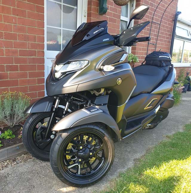 Yamaha Tricity 300
