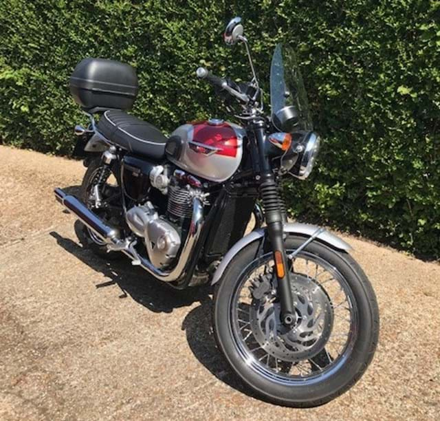 Triumph Bonneville T120