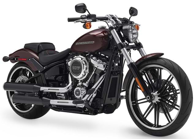 Harley-Davidson FXBR Breakout