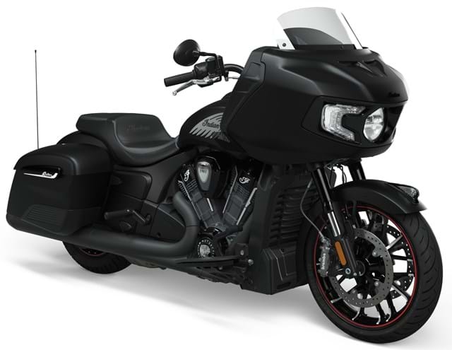 Indian Challenger Dark Horse