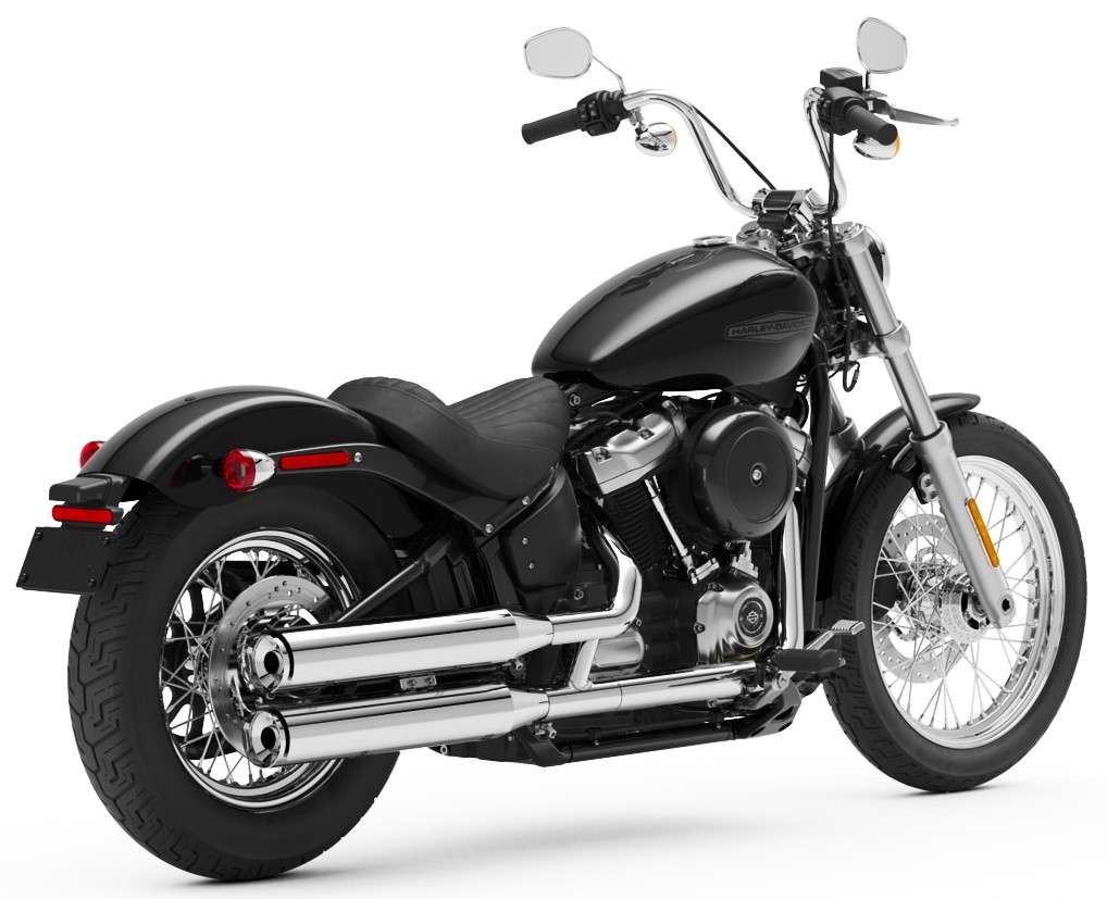 Harley davidson 2021 softail standard clearance