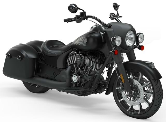 Indian Springfield Dark Horse