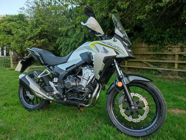 Honda CB500X