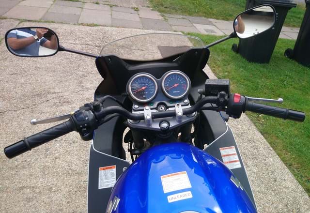 Suzuki GS500F