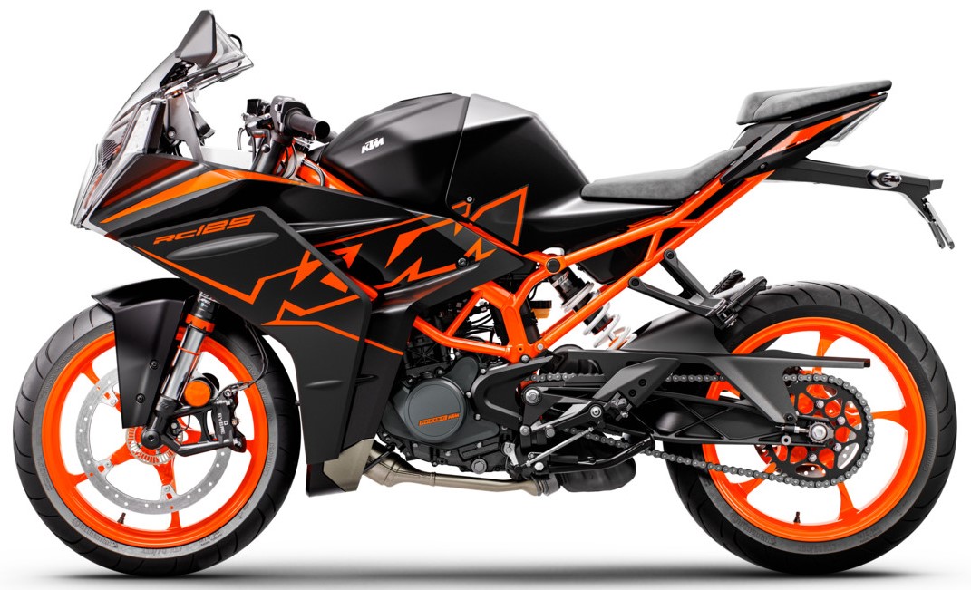 Ktm rc 125 for sale on sale