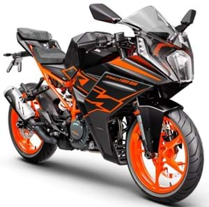 KTM Supersport RC 125 (2022 On)