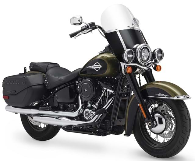 Harley-Davidson FLSTC Heritage Classic