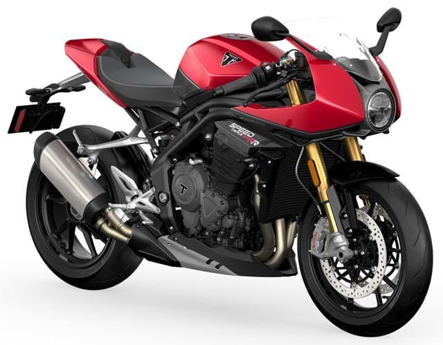 Triumph Speed Triple 1200 RR