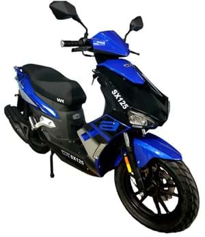 WK Bikes SX 125 (2021 On)