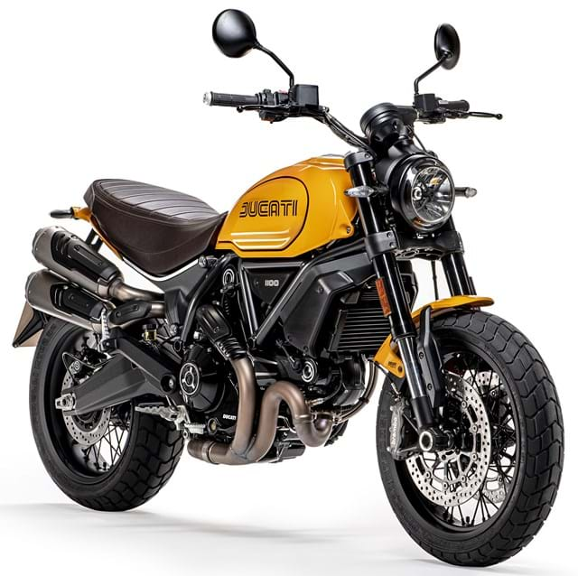 Ducati Scrambler 1100 Tribute PRO