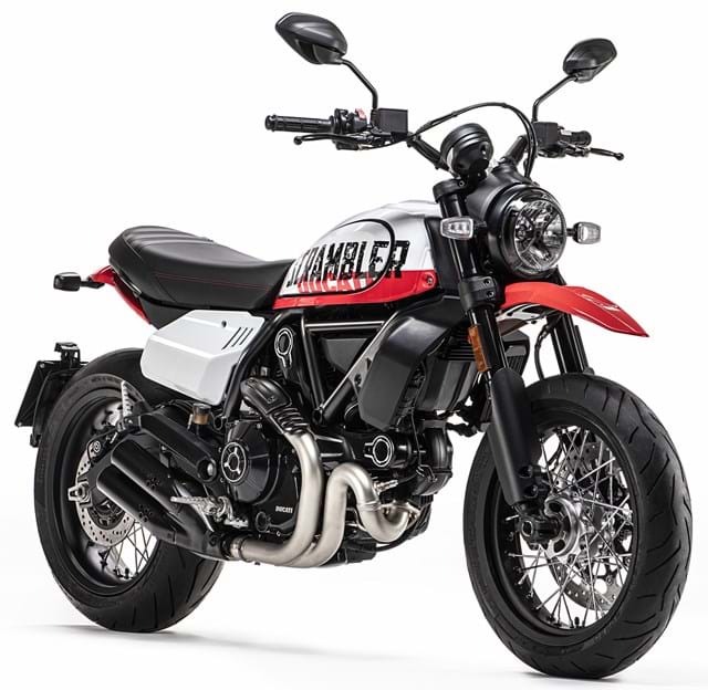 Ducati Scrambler Urban Motard