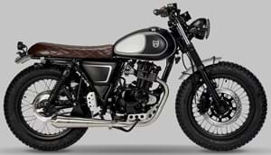 Mutt Mastiff 125 (2020 On)