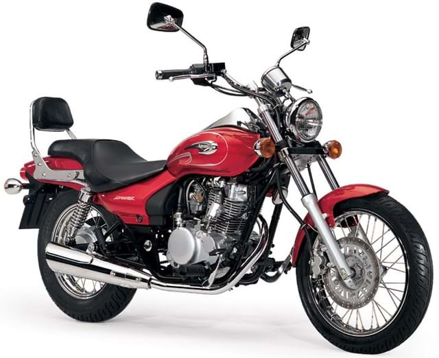 Kawasaki BN125 Eliminator