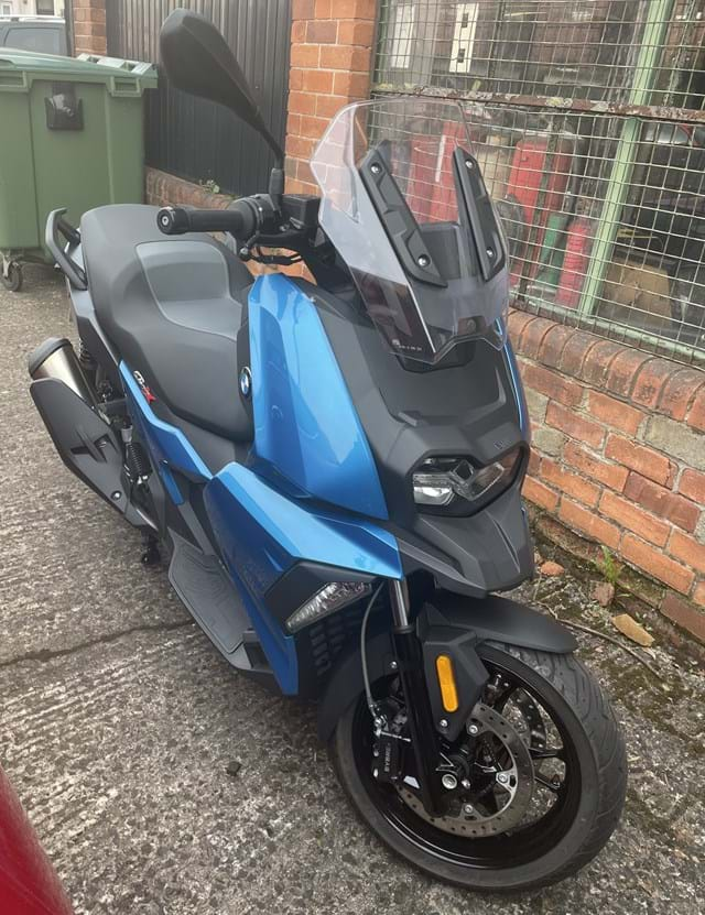 BMW C400 X