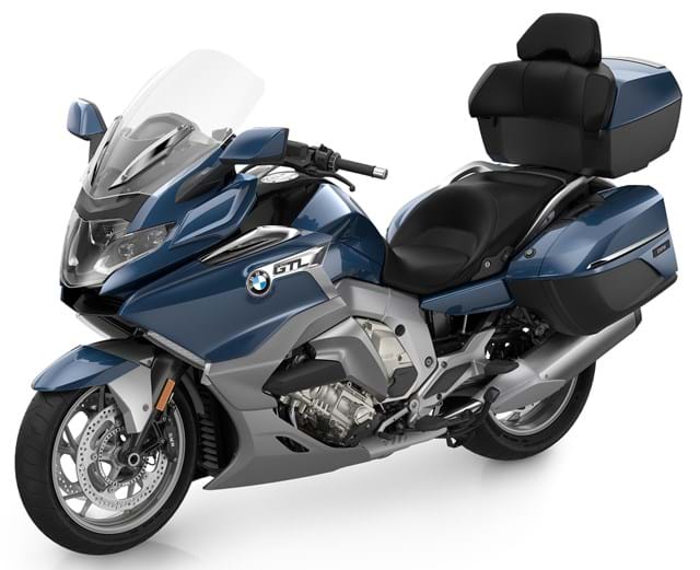 BMW K1600GTL