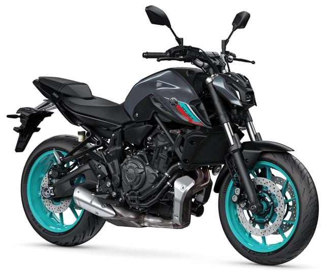 Yamaha MT-07