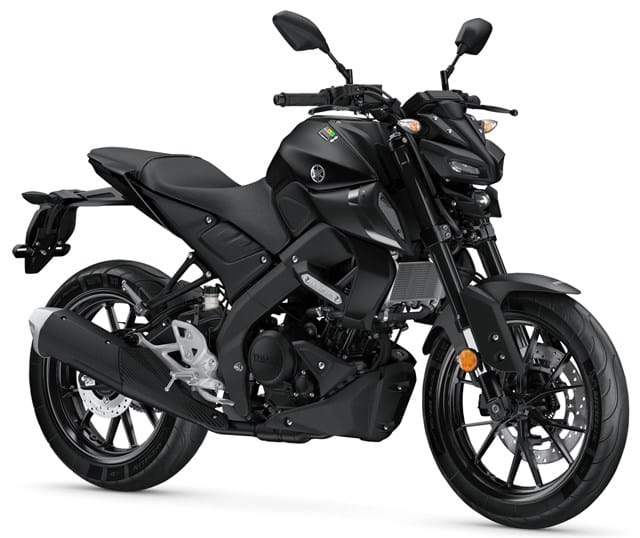 Yamaha MT-125